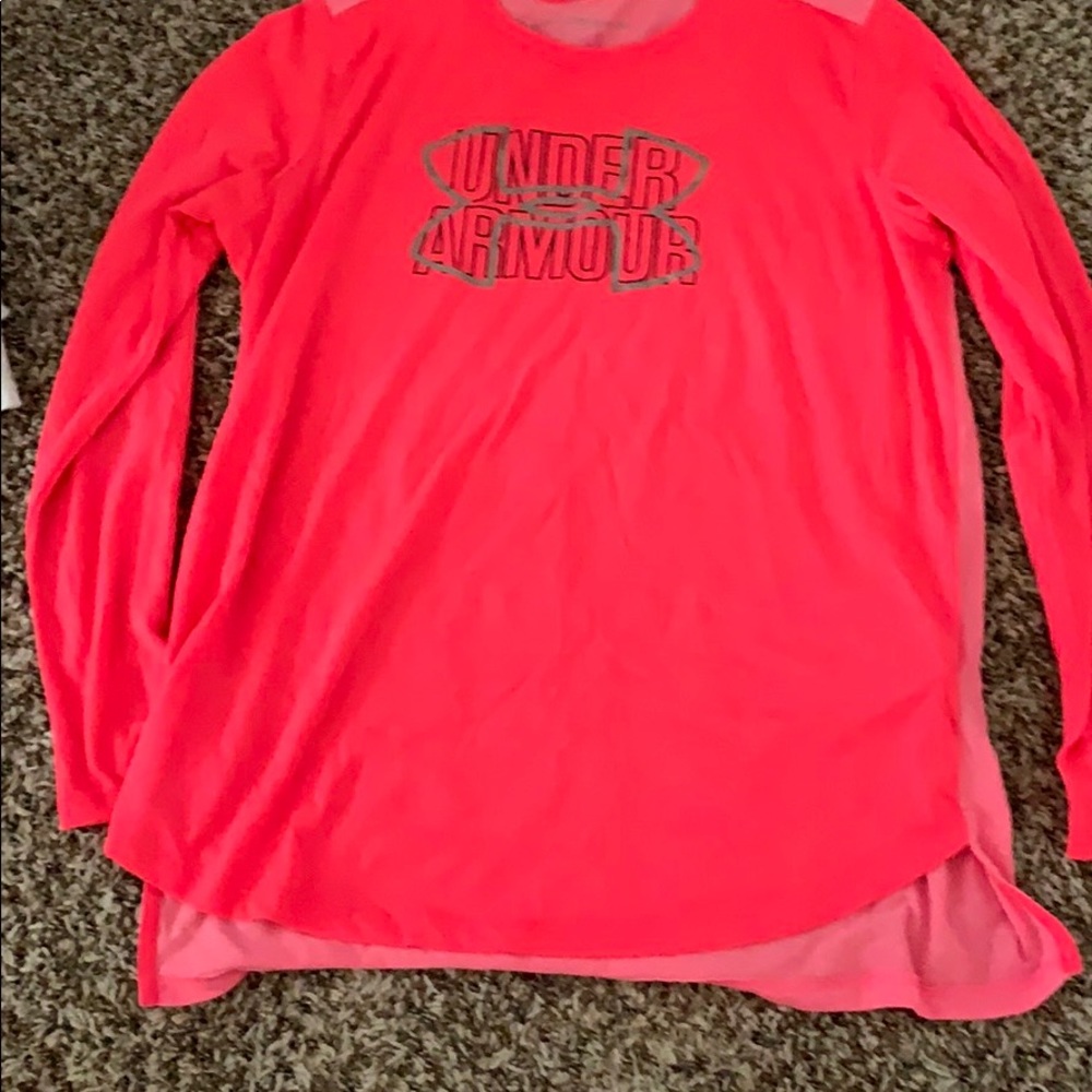 Under Armour Long sleeve Youth shirt